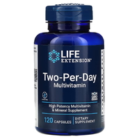 Витамины и минералы Life Extension Two-Per-Day, 120 капсул