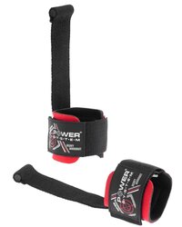 Лямки для тяги Power System PS-3350, Black/Red