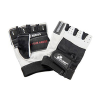 Перчатки для фитнеса Olimp Hardcore ONE, White