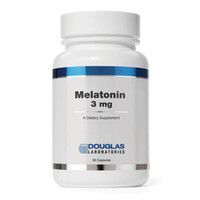 Натуральная добавка Douglas Laboratories Melatonin 3 mg, 60 капсул