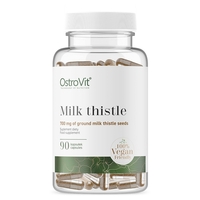 Натуральная добавка OstroVit Vege Milk Thistle, 90 вегакапсул