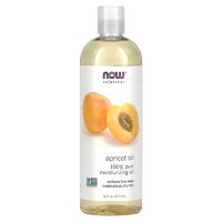 Олія для тіла NOW Apricot Oil, 473 мл