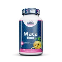 Натуральная добавка Haya Labs Maca Root 500 mg, 60 капсул