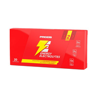 Предтренировочный комплекс Prozis Energy Electrolytes blister, 20 капсул