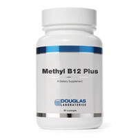 Витамины и минералы Douglas Laboratories Methyl B12 Plus, 90 леденцов