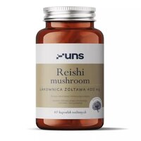 Натуральная добавка UNS Reishi Mushroom, 60 вегакапсул
