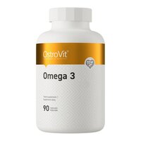 Жирні кислоти OstroVit Omega 3, 90 капсул