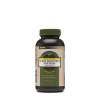 Натуральная добавка GNC Natural Brand Super Digestive Enzymes, 100 капсул