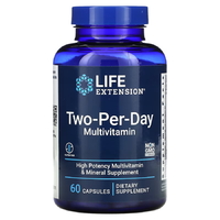 Витамины и минералы Life Extension Two-Per-Day, 60 капсул