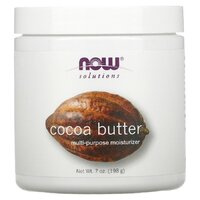 Масло для тела NOW Solutions Cocoa Butter, 198 грамм