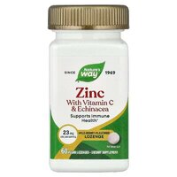 Витамины и минералы Nature's Way Zinc Lozenges, 60 пастилок