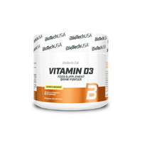 Витамины и минералы BioTech Vitamin D3, 150 грамм