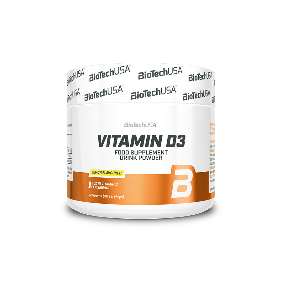 Вітаміни та мінерали BioTech Vitamin D3, 150 грам