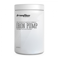 Предтренировочный комплекс IronFlex Iron Pump, 500 грамм