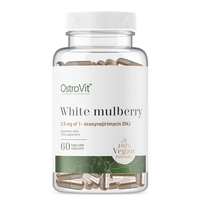 Натуральная добавка OstroVit Vege White Mulberry, 60 вегакапсул