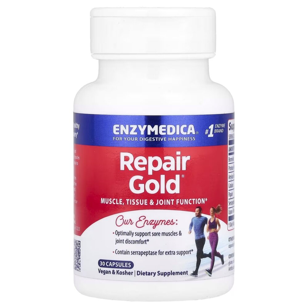 Натуральна добавка Enzymedica Repair Gold, 30 капсул