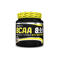 Амінокислота BCAA BioTech 100% BCAA 8:1:1, 300 грам - кола