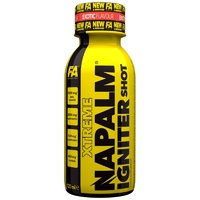 Предтренировочный комплекс Fitness Authority Xtreme Napalm Igniter Shot, 120 мл