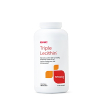 Натуральная добавка GNC Triple Lecithin 1200 mg, 240 капсул