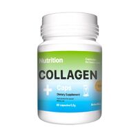 Препарат для суставов и связок EntherMeal Collagen +, 60 капсул
