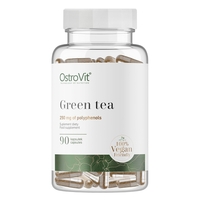 Натуральная добавка OstroVit Vege Green Tea, 90 вегакапсул