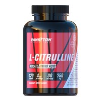 Аминокислота Vansiton L-Citrulline Malate, 120 капсул