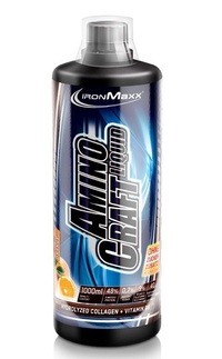 Аминокислота Ironmaxx Amino Craft Liquid, 1 литр