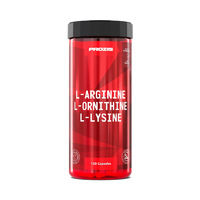 Аминокислота Prozis L-Arginine L-Ornithine L-Lysine 120 капсул