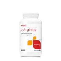 Аминокислота GNC L-Arginine 1000, 180 каплет