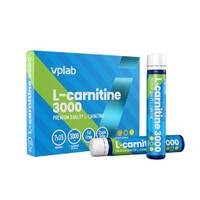 Жиросжигатель VPLab L-Carnitine 3000, 7*25 мл - цитрус