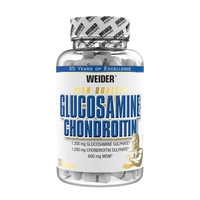 Препарат для суставов и связок Weider Glucosamine Chondroitin plus MSM, 120 капсул