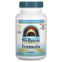 Натуральная добавка Source Naturals Wellness Formula, 90 таблеток