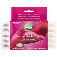 Натуральная добавка Nature's Way AM/PM Menopause Formula, 60 таблеток