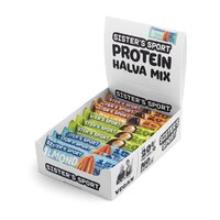 Батончик Sister's Sport Protein Halva, 9*40 грамм - МИКС ВКУСОВ