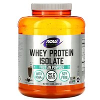 Протеин NOW Whey Protein Isolate, 2.26 кг, шоколад