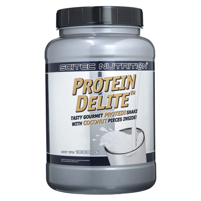 Протеин Scitec Protein Delite, 1 кг