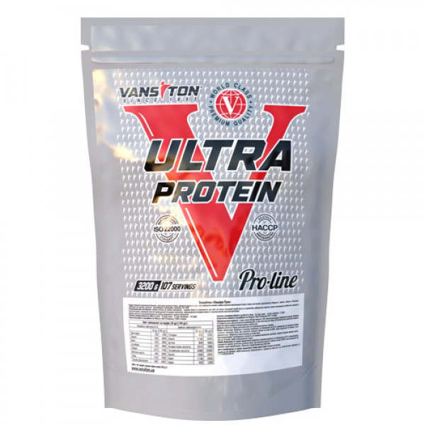 Протеїн Vansiton Ultra Protein, 3.2 кг
