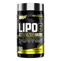 Жиросжигатель Nutrex Research Lipo-6 Intense Ultra Concentrate, 60 капсул