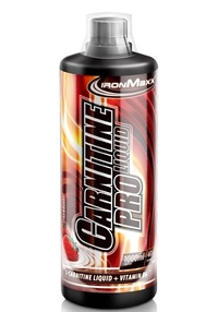 Жиросжигатель Ironmaxx L-Carnitine Pro Liquid, 1 литр