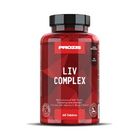 Жиросжигатель Prozis Liv Complex, 60 таблеток