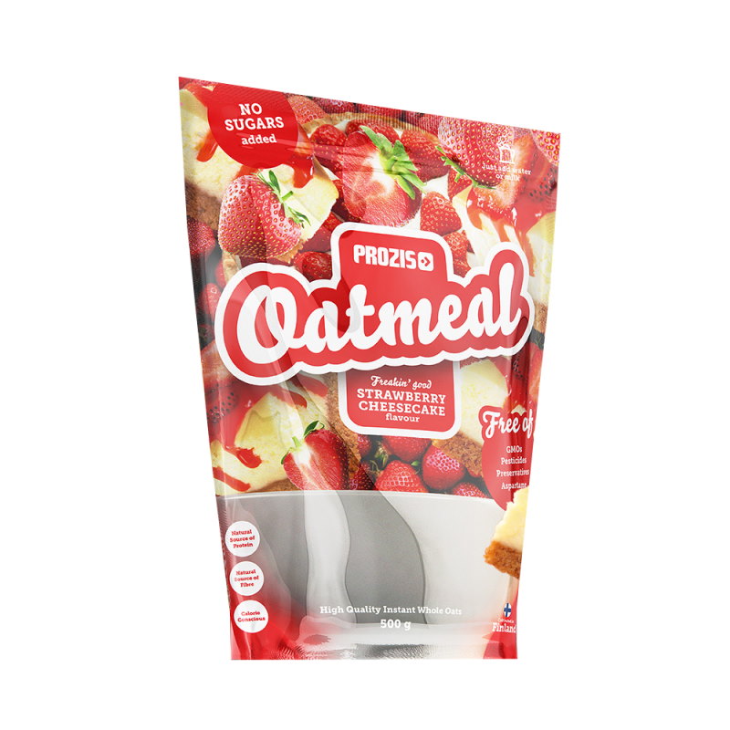 Замінник харчування Prozis Oatmeal - Wholegrain, 500 грам