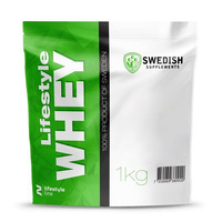 Протеин Swedish Lifestyle Whey, 1 кг