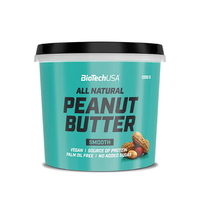 Замінник харчування BioTech Peanut Butter, 1 кг - Smooth
