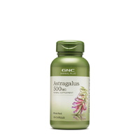 Натуральная добавка GNC Herbal Plus Astragalus 500 mg, 100 капсул