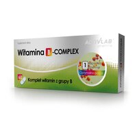 Витамины и минералы Activlab Vitamin B-Complex, 60 капсул СРОК 04.25