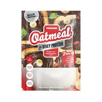 Заменитель питания Prozis Oatmeal + Whey, 35 грамм