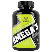 Жирные кислоты Swedish Omega 3, 120 капсул