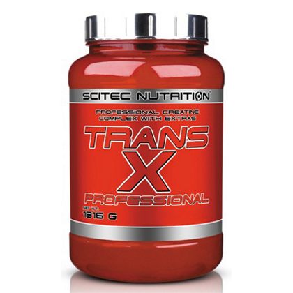 Креатин Scitec Trans X Professional, 1.8 кг - червоний апельсин