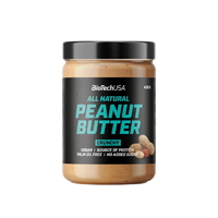 Замінник харчування BioTech Peanut Butter, 400 грам - Crunchy