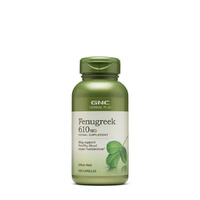 Стимулятор тестостерона GNC Herbal Plus Fenugreek 610 mg, 100 капсул